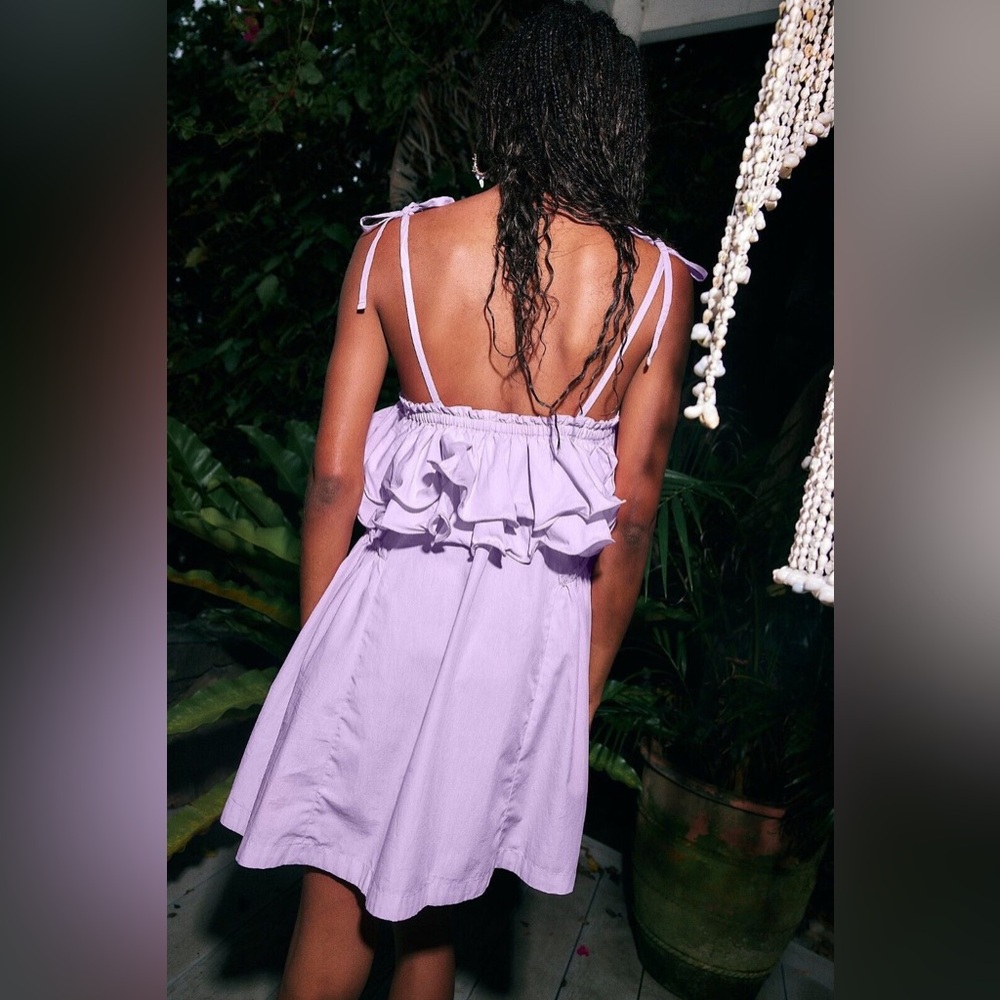 FREE PEOPLE Have A Thing For You Mini Dress - Picture 5 of 7